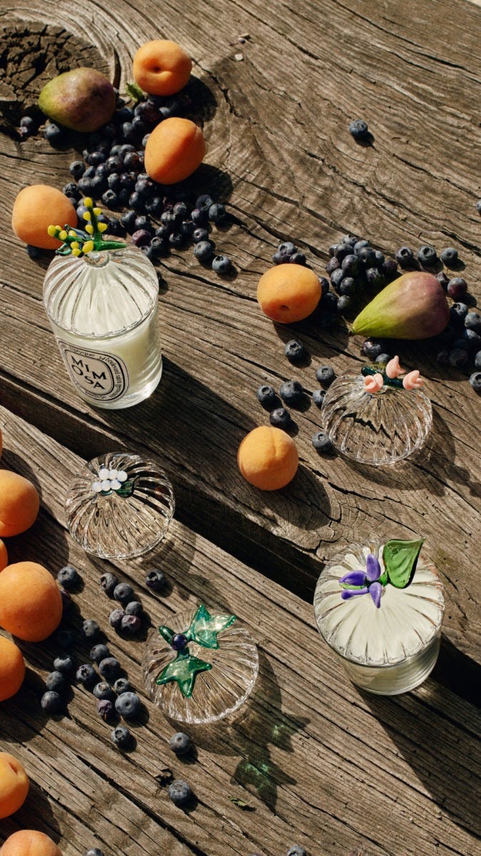 Baies (Berries) Lid - For classic candles - Image 3