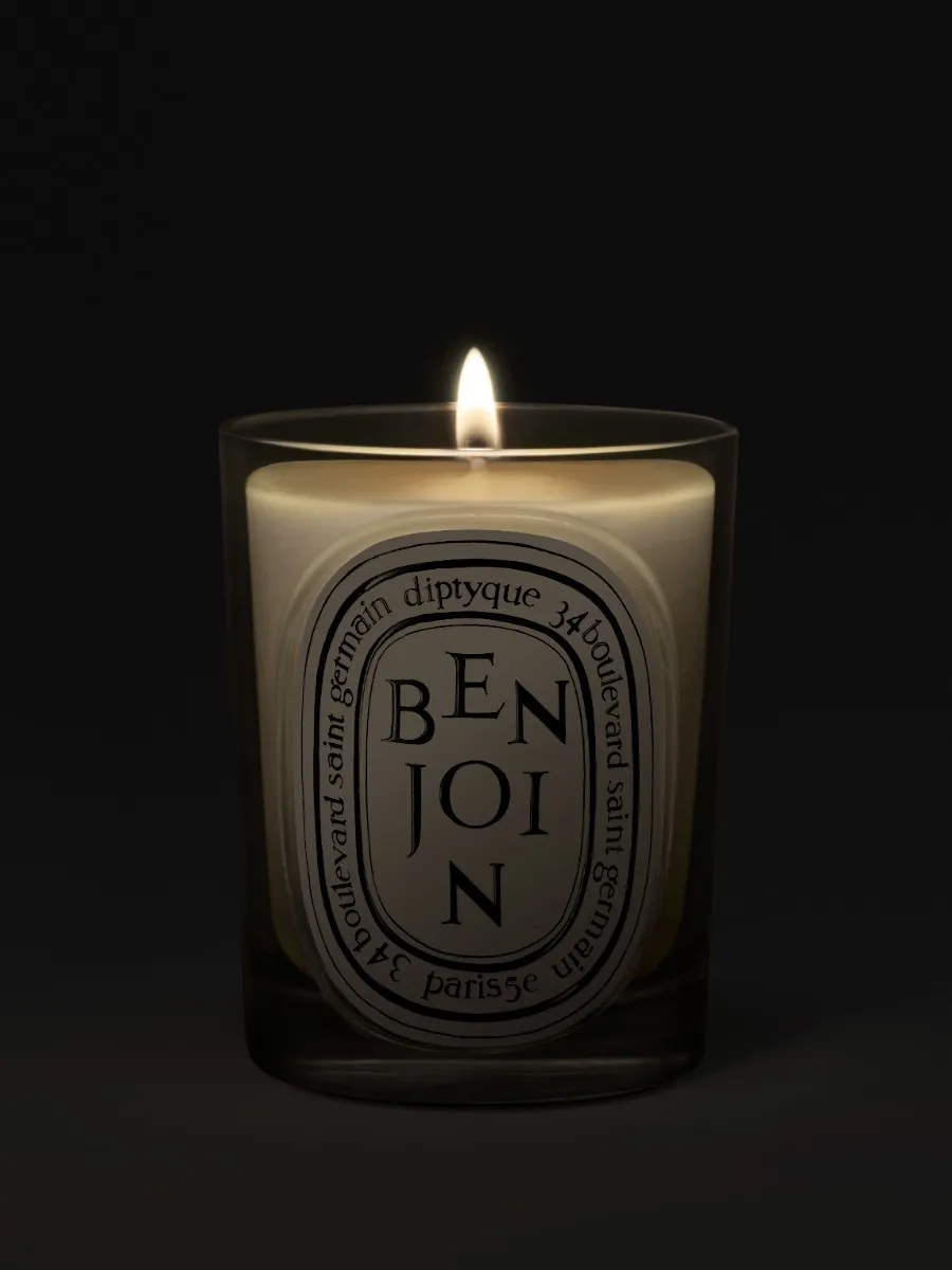 Benjoin (Benzoin) - Classic Candle - Image 2
