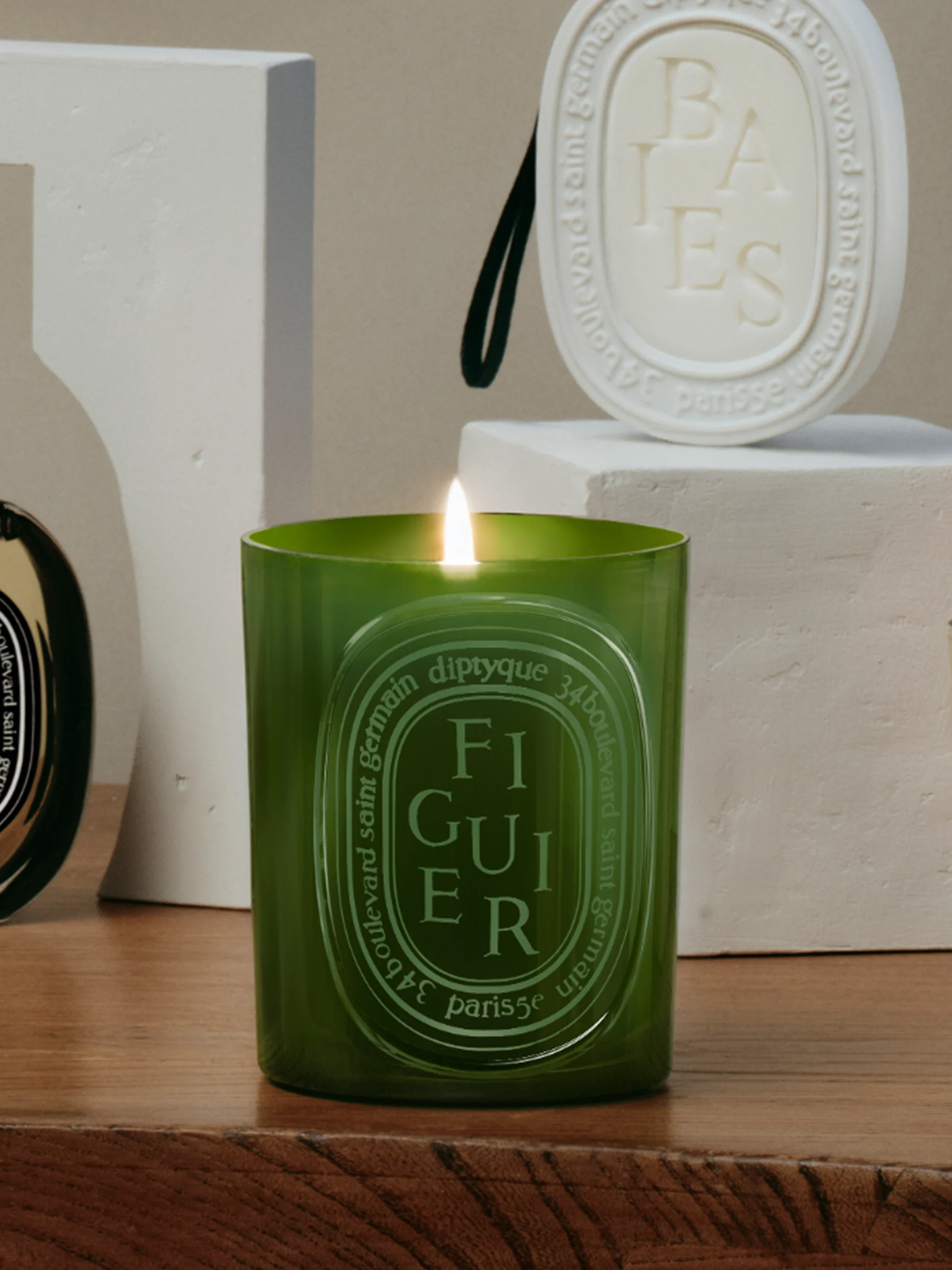 Figuier (Fig Tree) - Medium Candle - Image 3