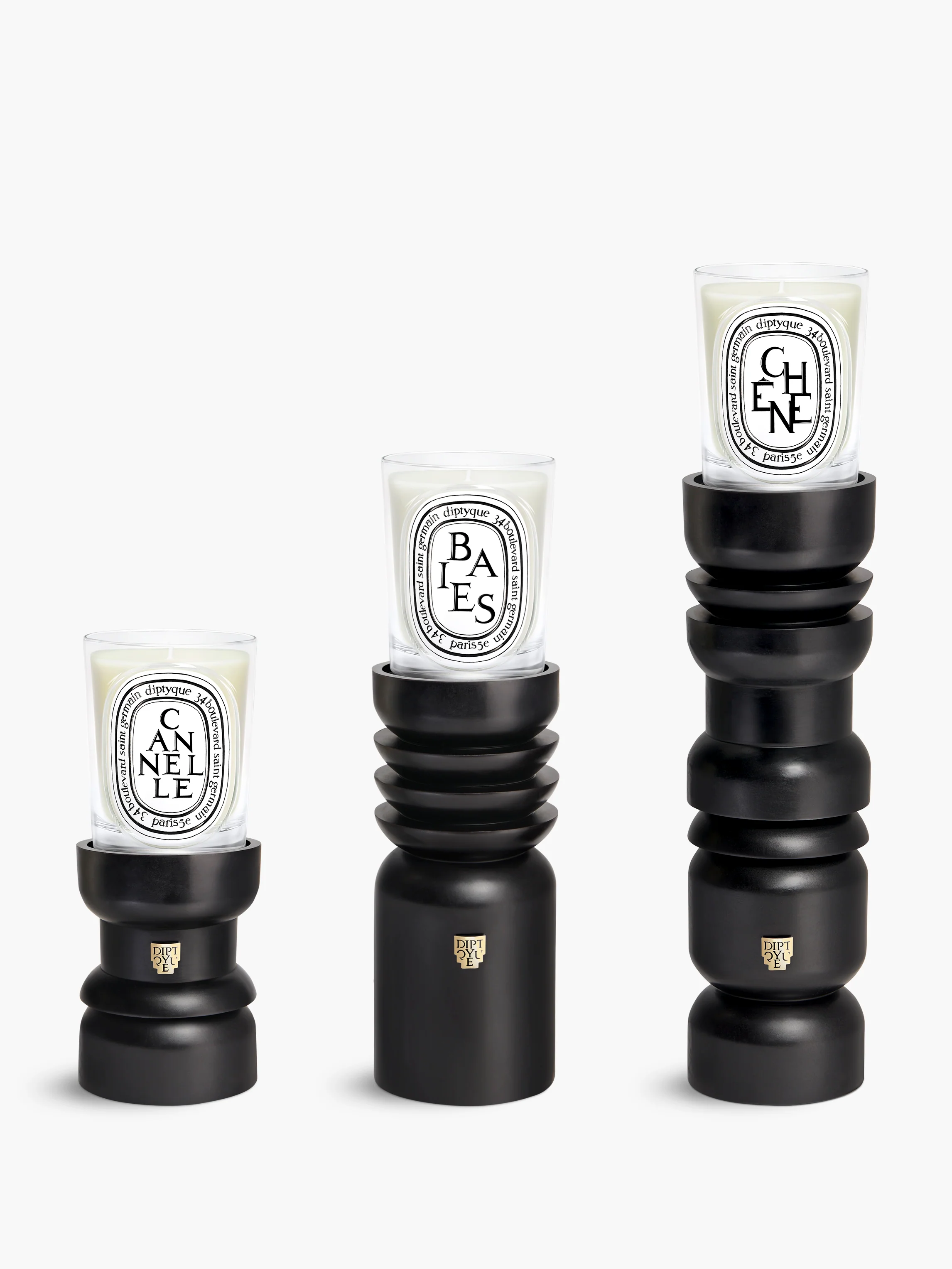 Small chess candle holder - For classic candles - Image 4