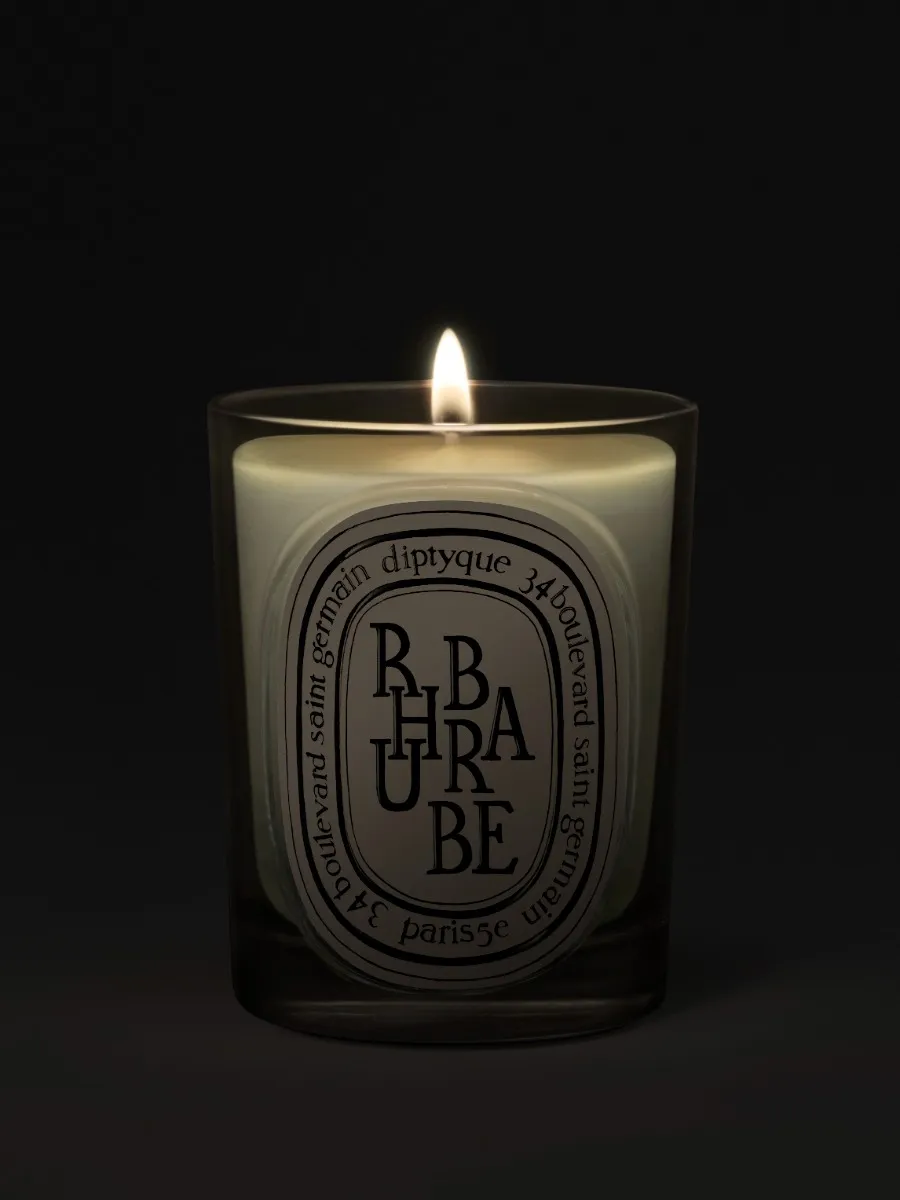Rhubarbe (Rhubarb) - Classic Candle - Image 3