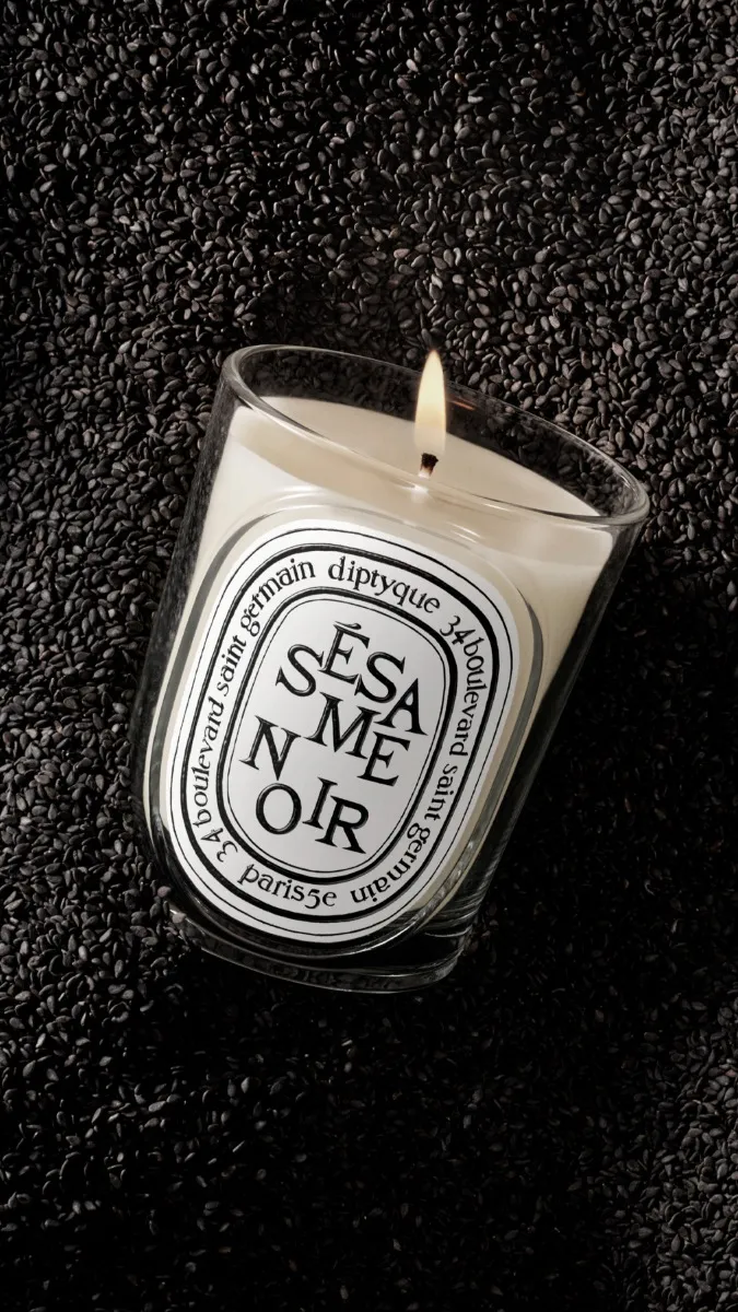 Sésame Noir (Black Sesame) - Classic Candle - Image 3