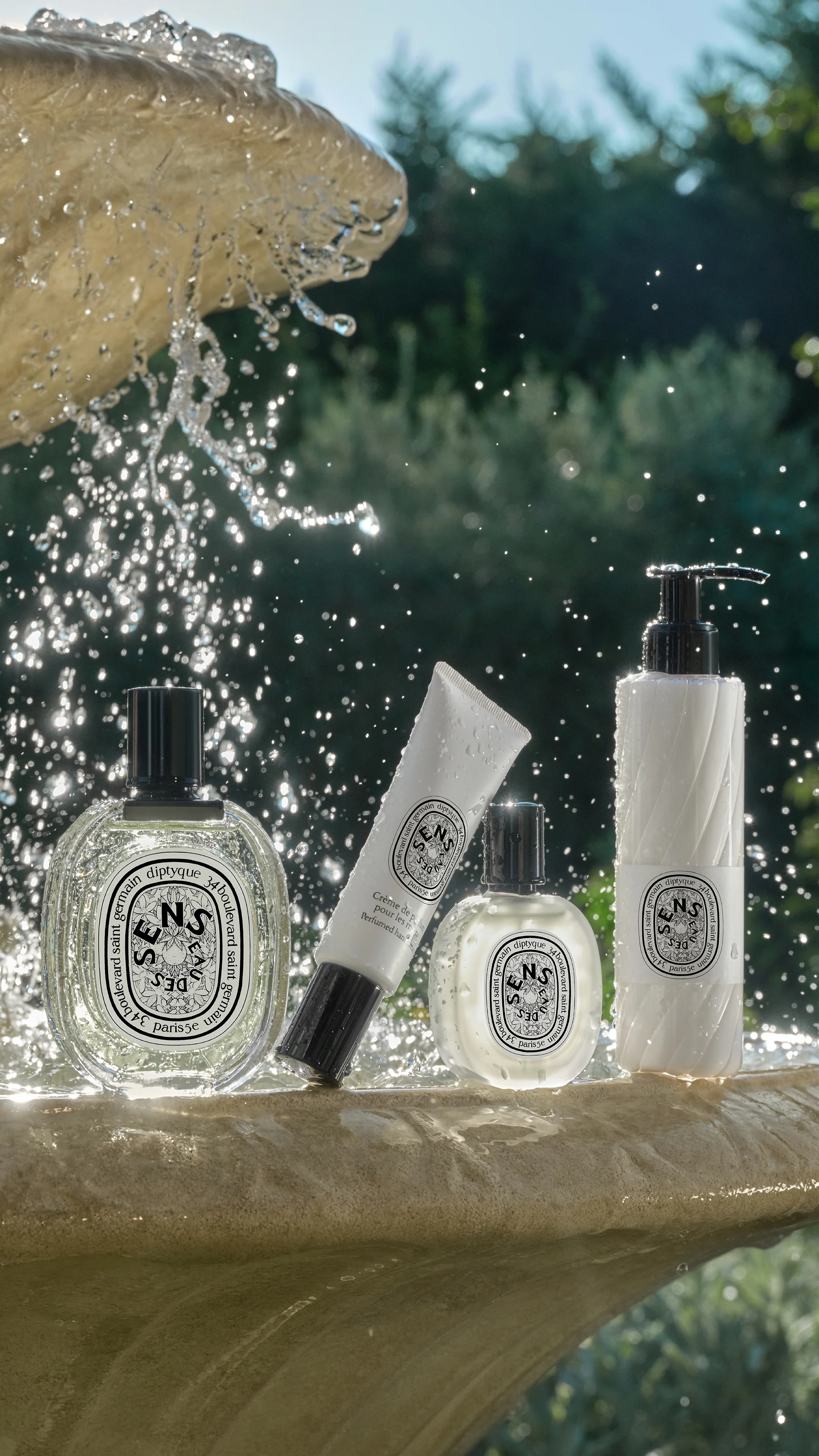 Eau des Sens - Perfumed body lotion - Image 3