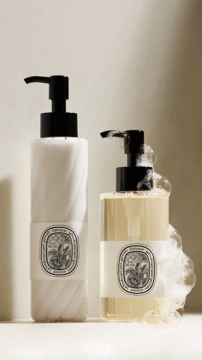 Eau Rose - Perfumed hand and body lotion - Image 3