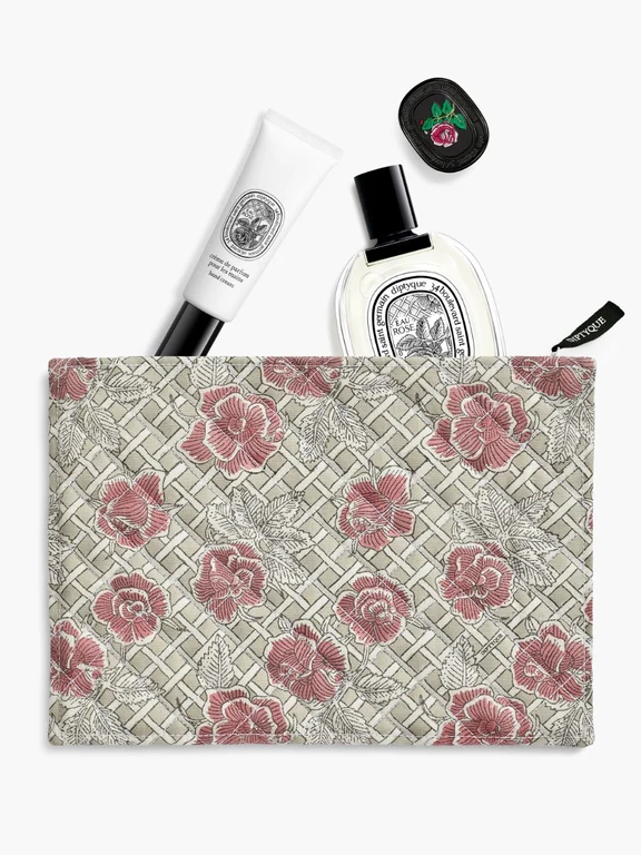 Eau Rose pouch - Medium - Image 2