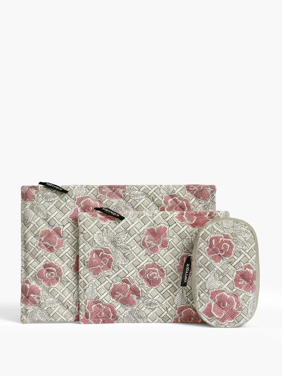 Eau Rose pouch - Medium - Image 3