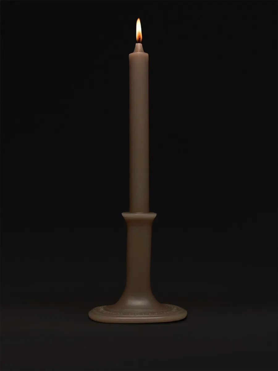 Feu de Bois (Wood Fire) - Emblem Taper candle - Image 2