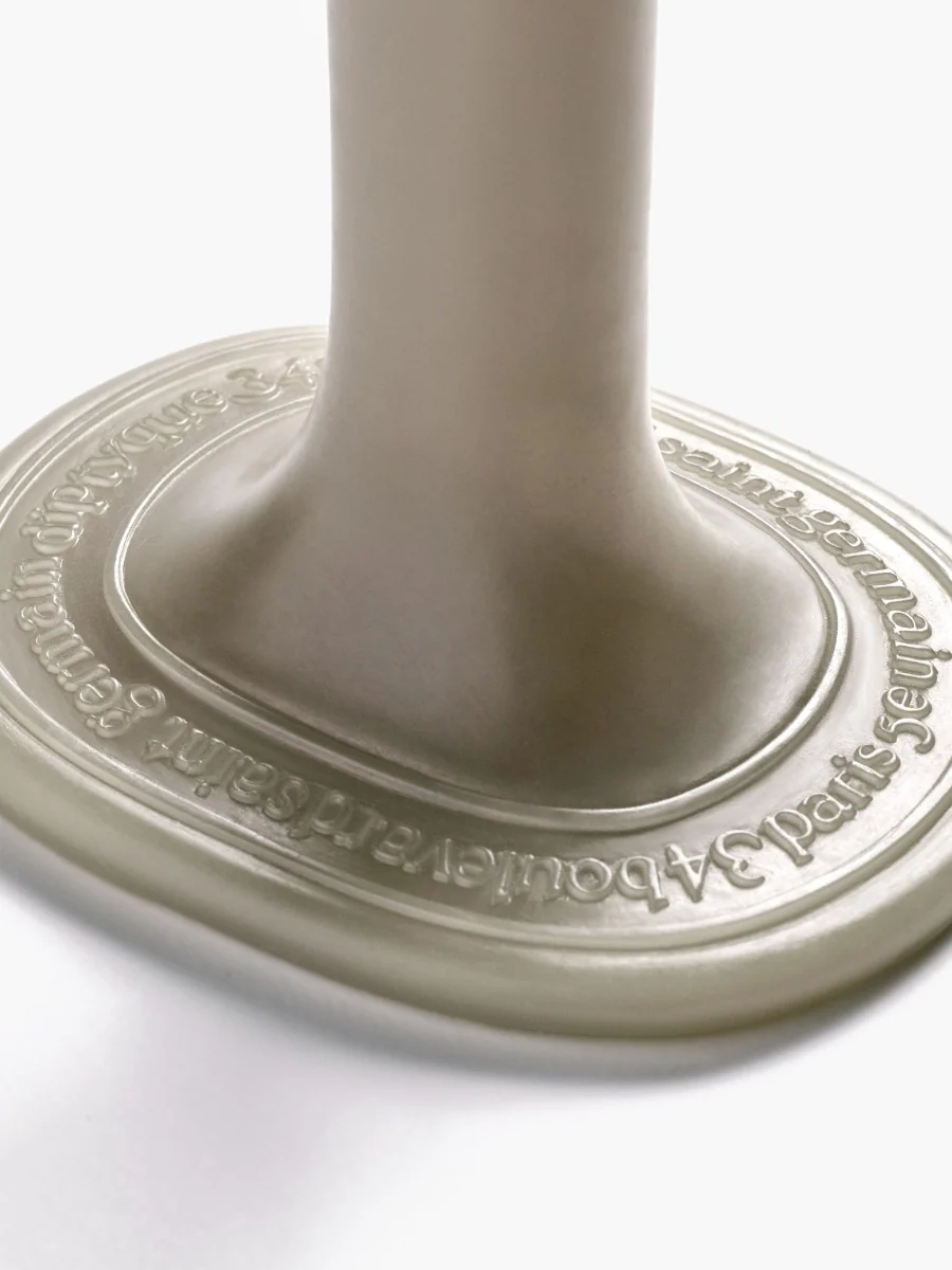 Feu de Bois (Wood Fire) - Emblem Taper candle - Image 3