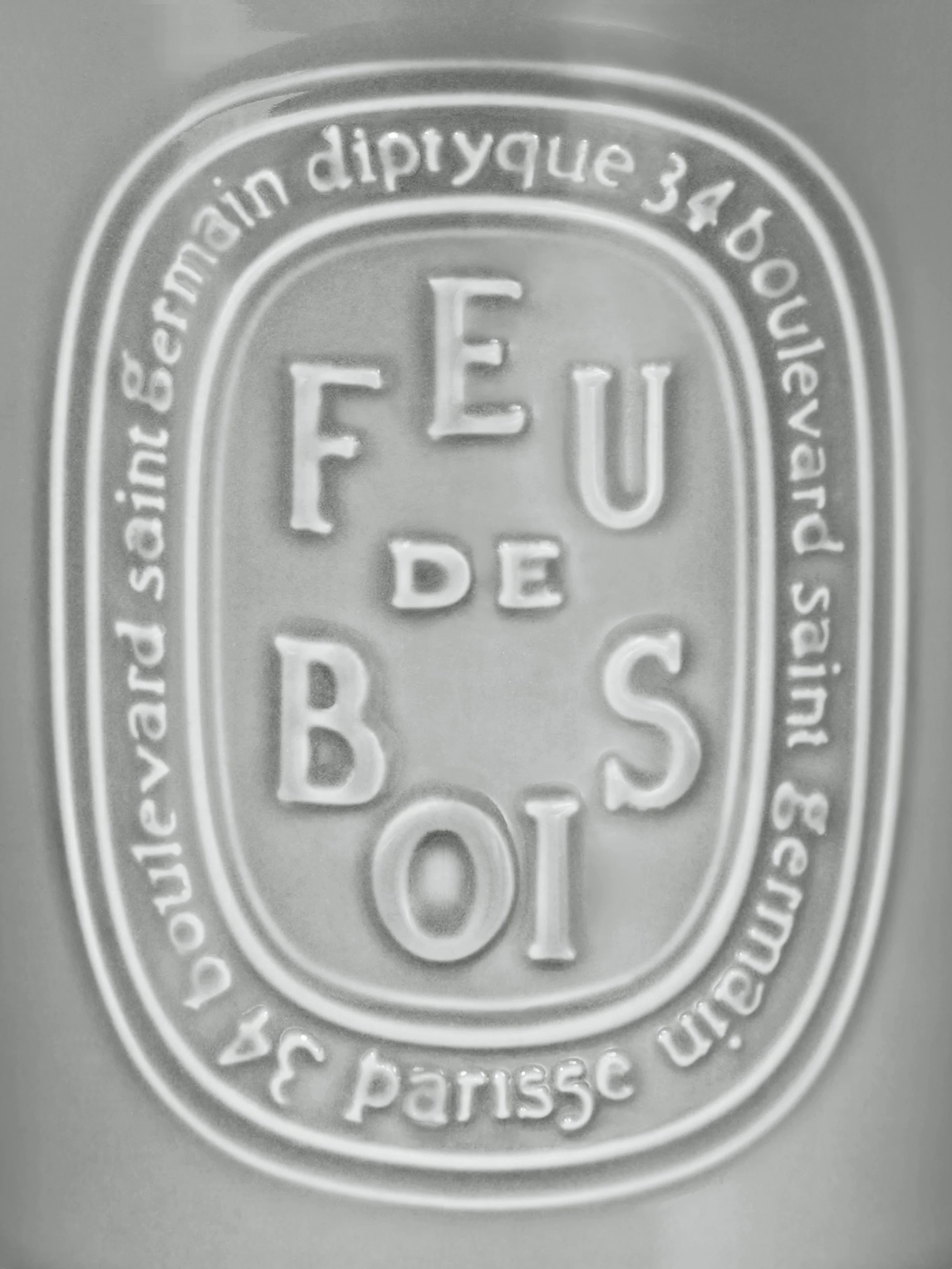 Feu de Bois (Wood Fire) - Large Candle - Image 3