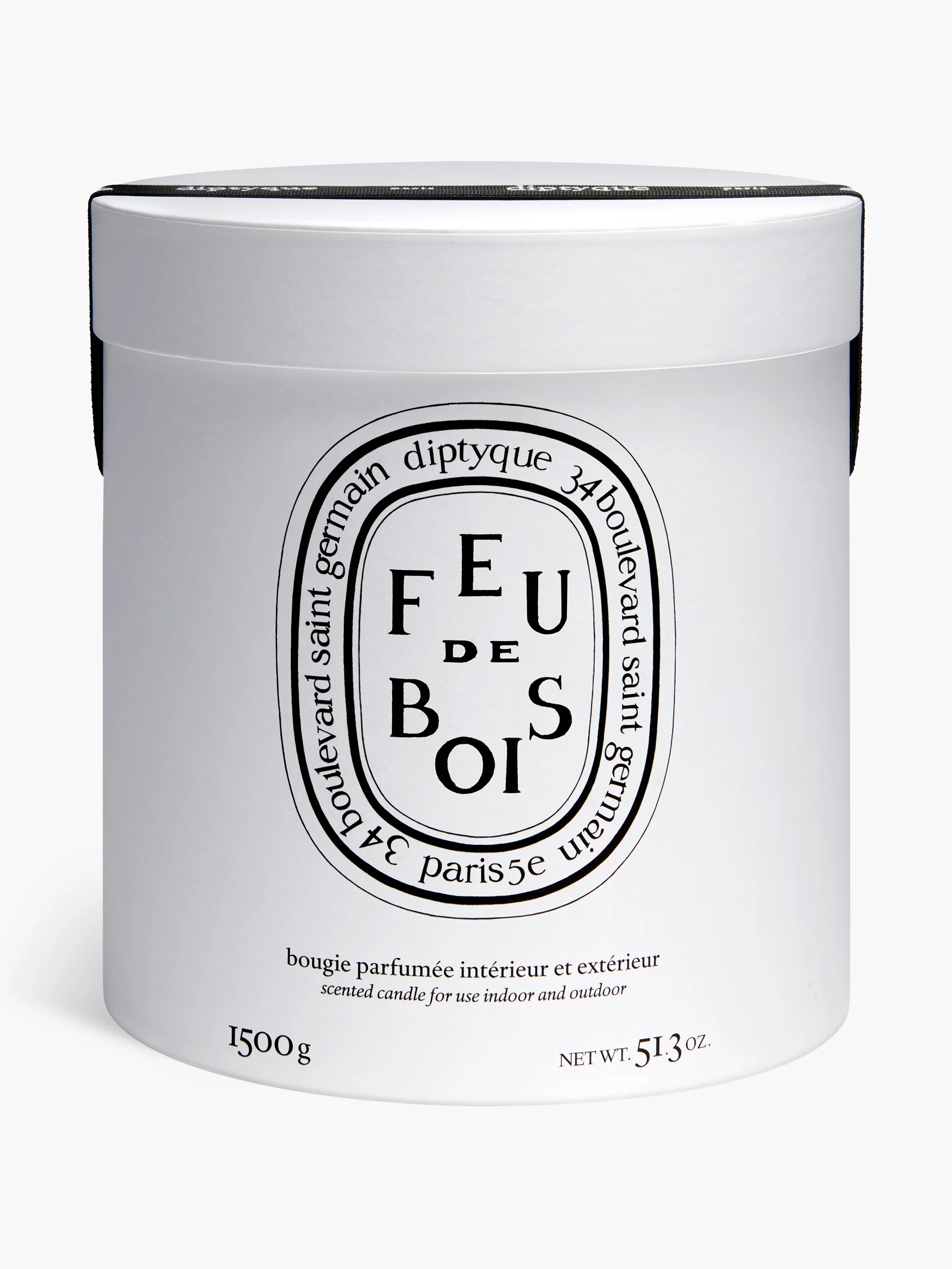 Feu de Bois (Wood Fire) - Very Large Candle - Image 3