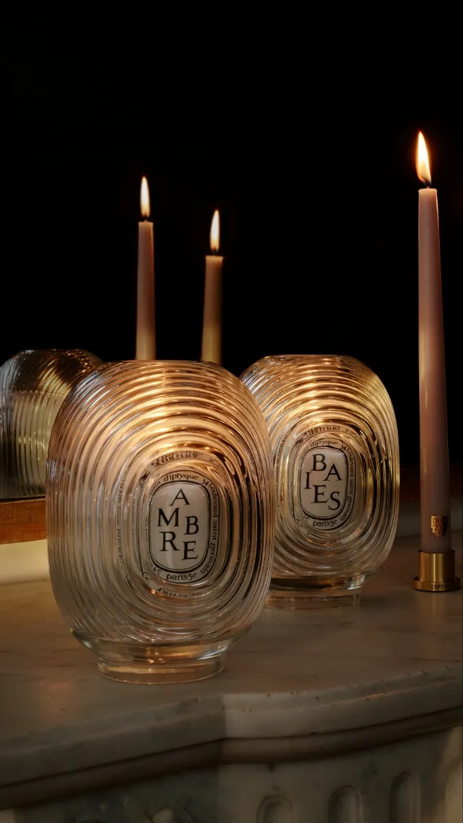 Fresnel candle holder - For classic candles - Image 5