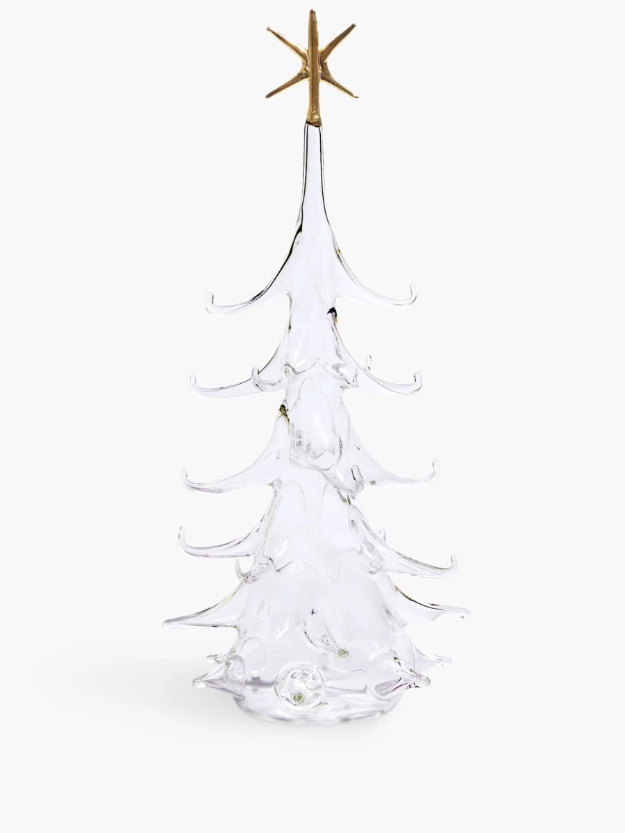 Glass Pine Tree - Large