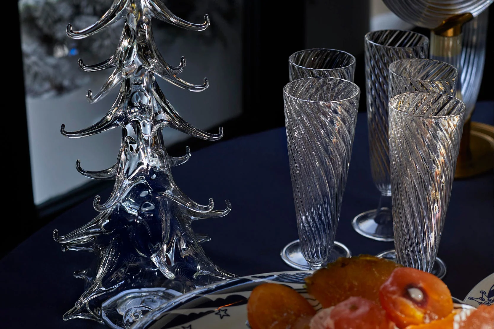Glass Pine Tree - Large - Image 4