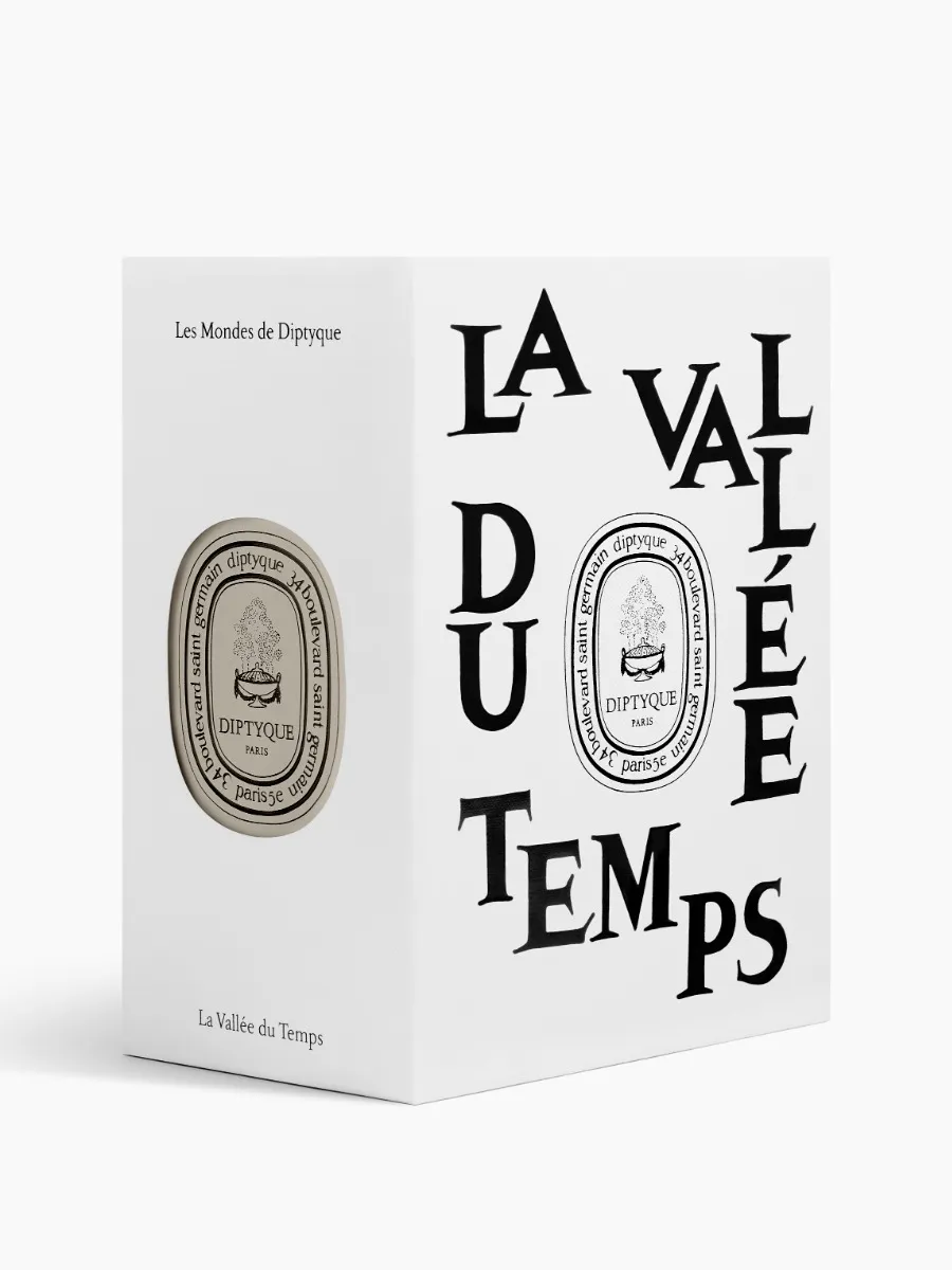 La Vallée du Temps (Valley of Time) - Signature Candle - Image 6