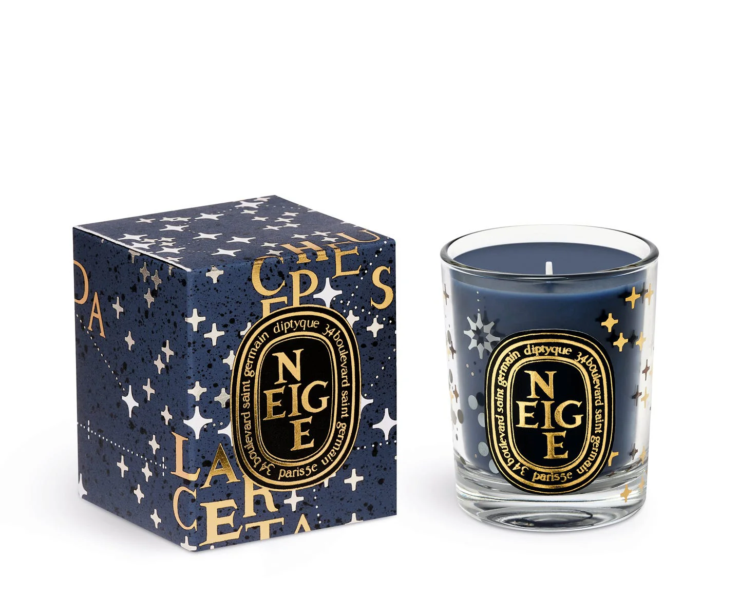 Neige (Snow) - Small candle - Image 5