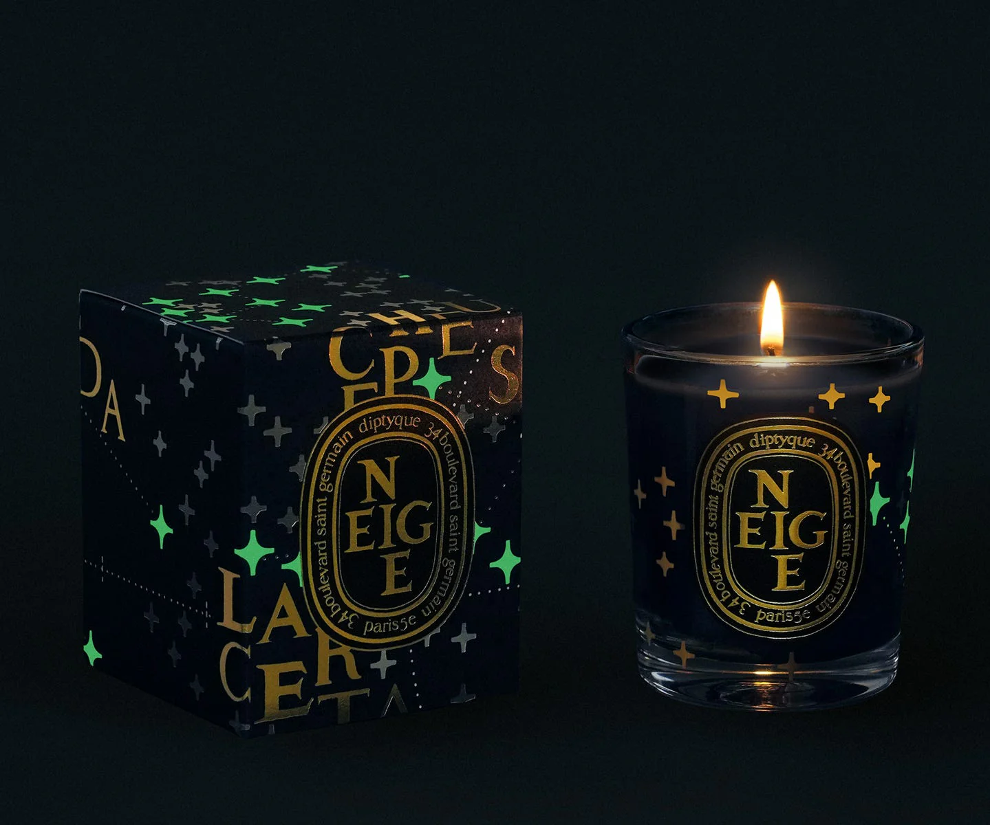 Neige (Snow) - Small candle - Image 6