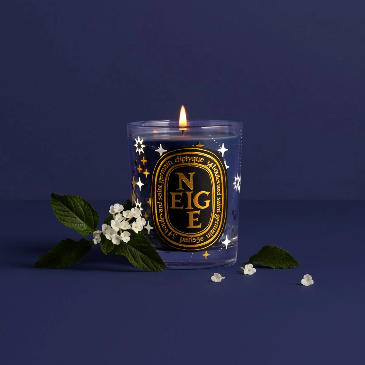 Neige (Snow) - Small candle - Image 7