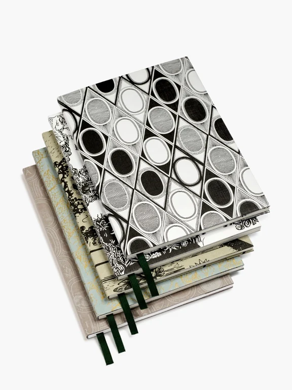 Notebook - Swans Interlacing - Image 3