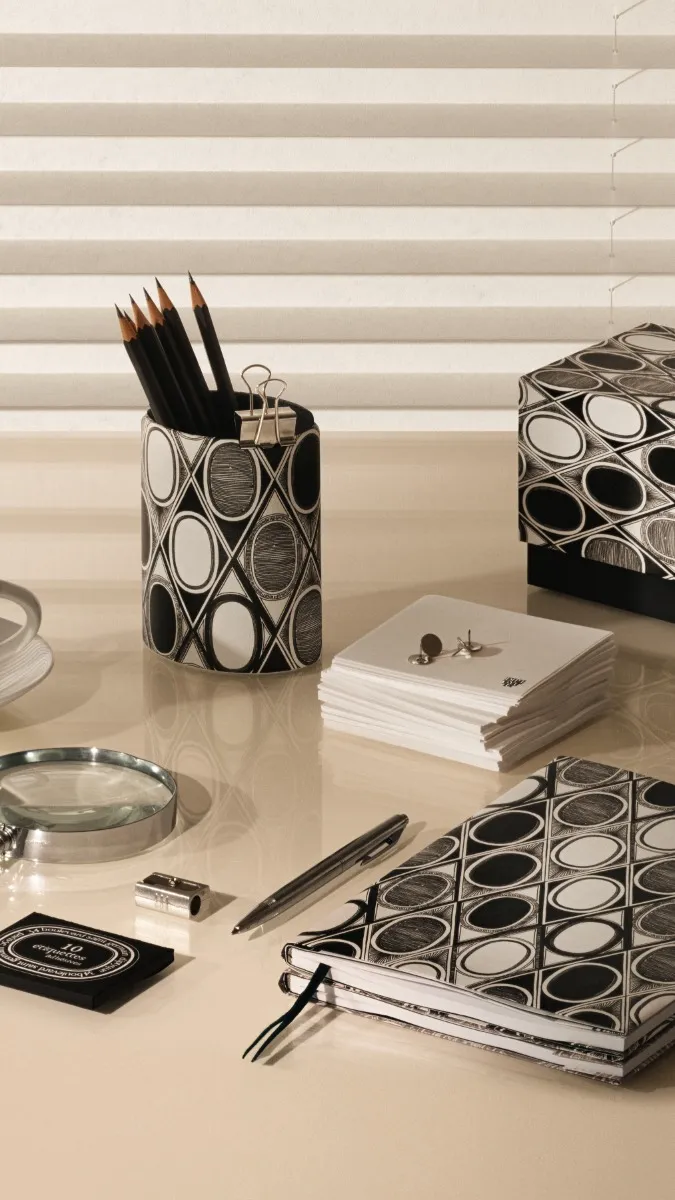 Notepad - Diamonds in Graphite - Image 5
