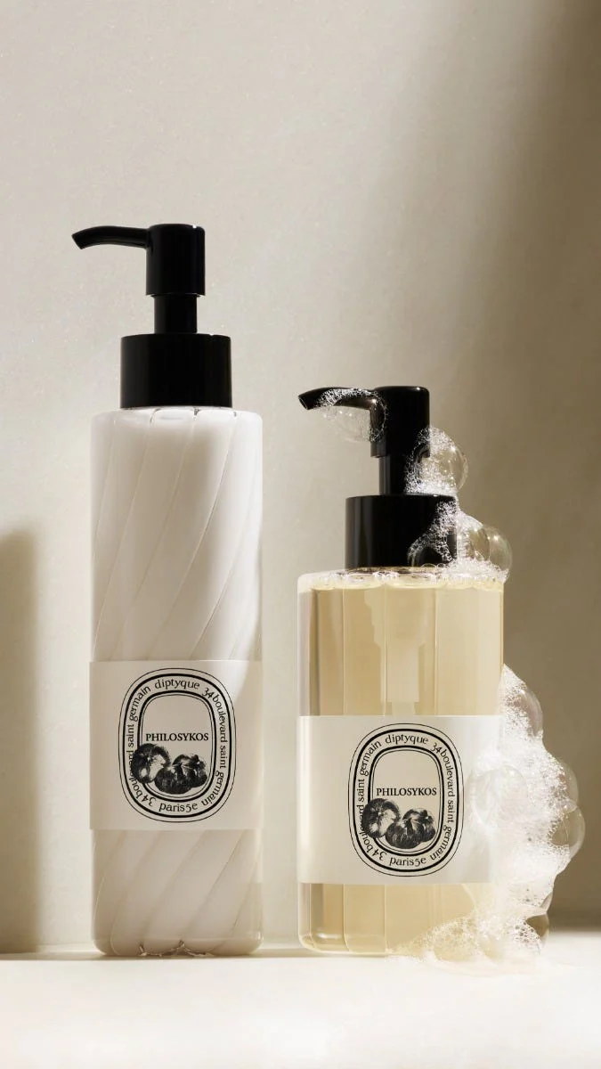 Philosykos - Scented cleansing hand and body gel - Image 3