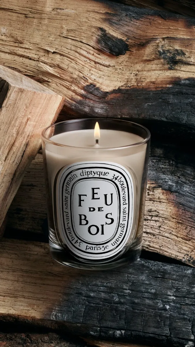 Feu de Bois (Wood Fire) - Refill for classic candles - Image 3