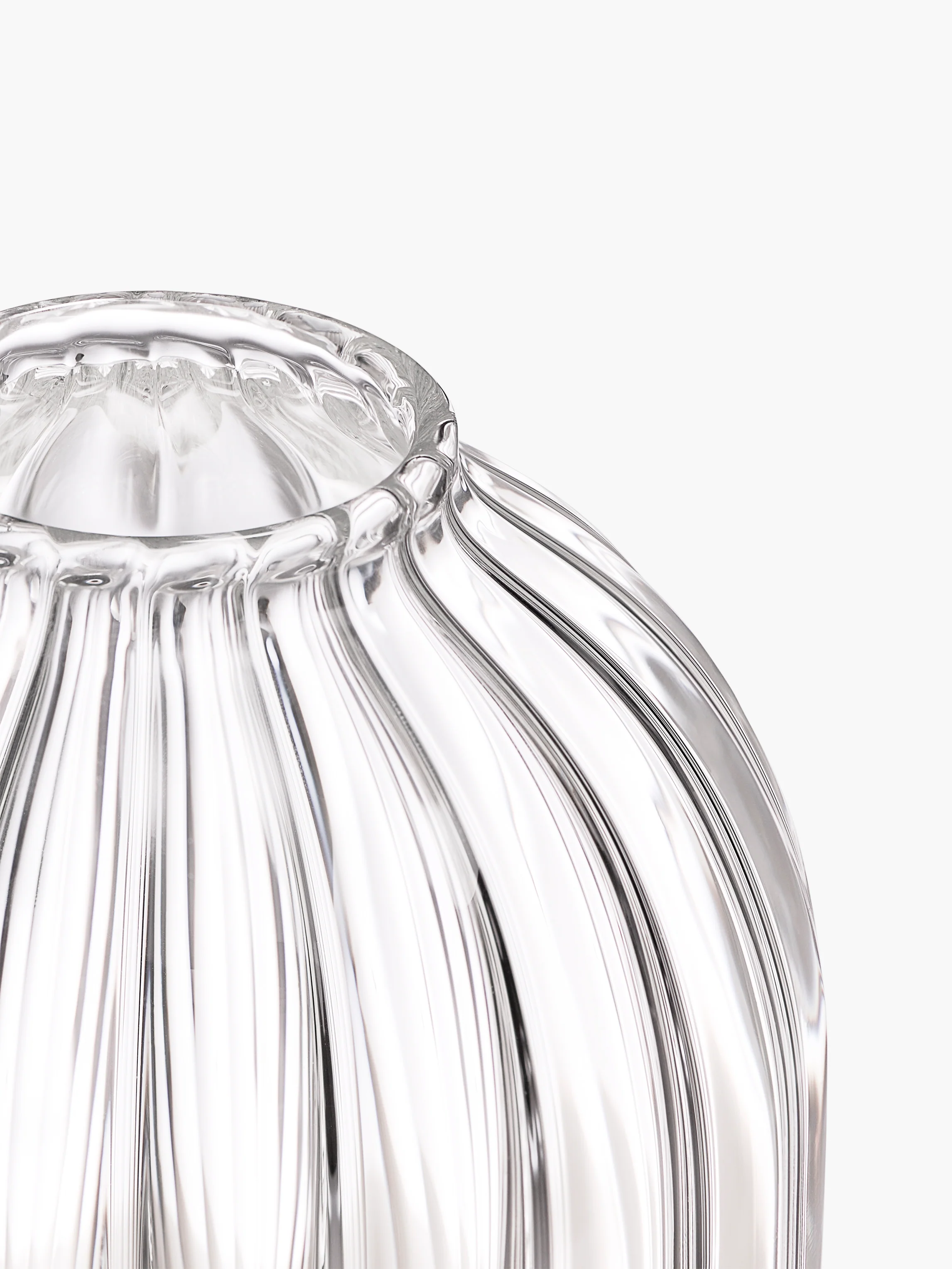 Ribbed candle holder - For classic candles - Image 3