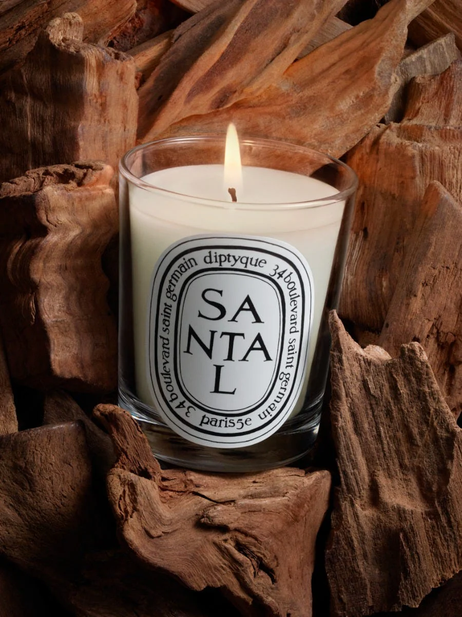 Santal (Sandalwood) - Small Candle - Image 3