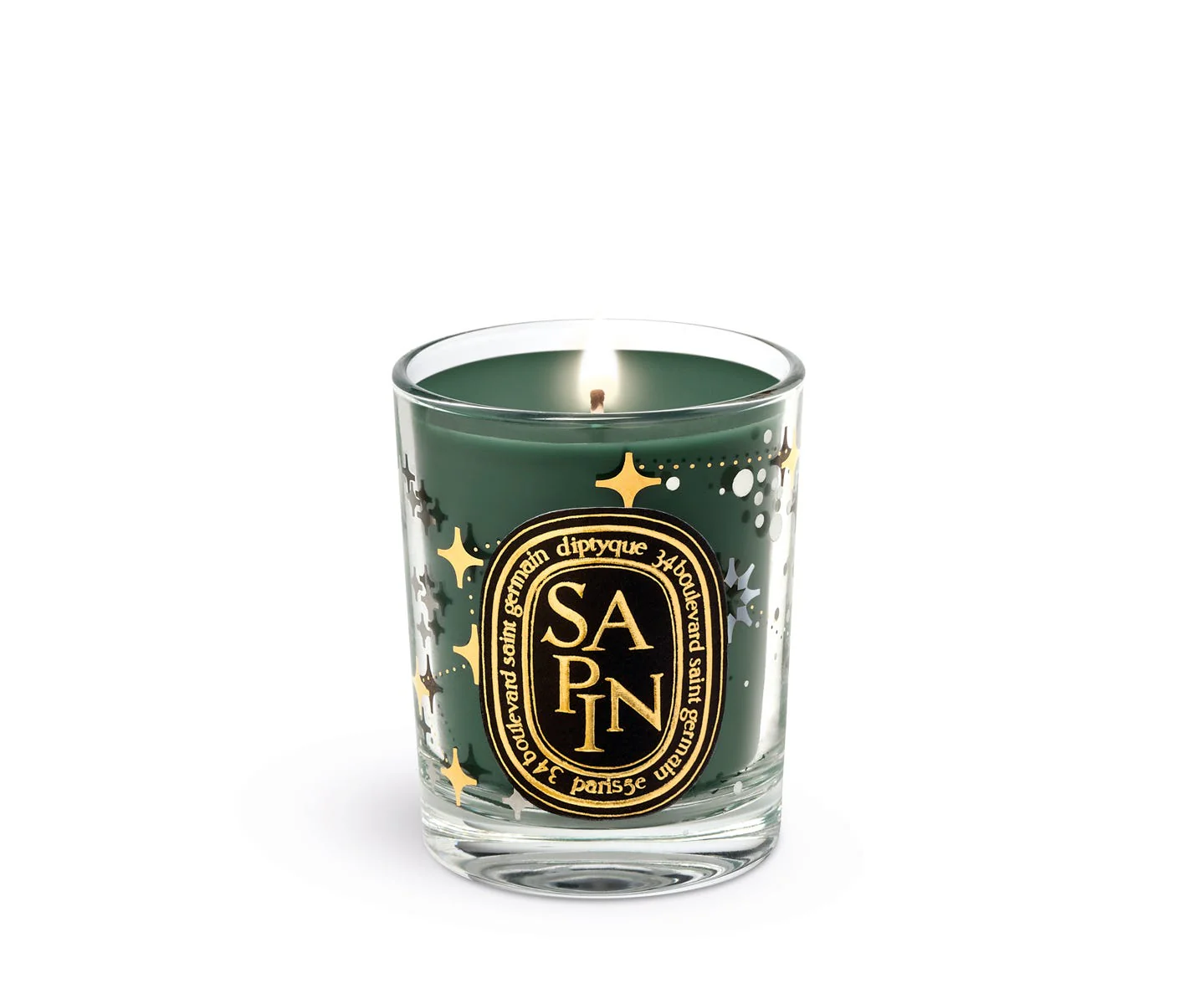 Sapin (Pine Tree) - Small candle - Image 3