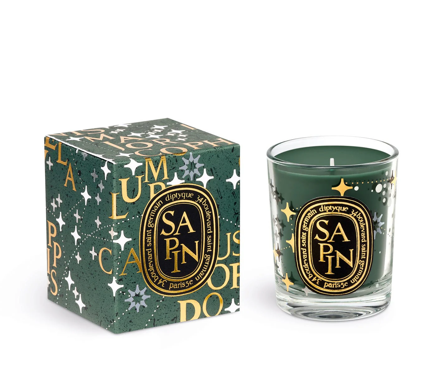 Sapin (Pine Tree) - Small candle - Image 5
