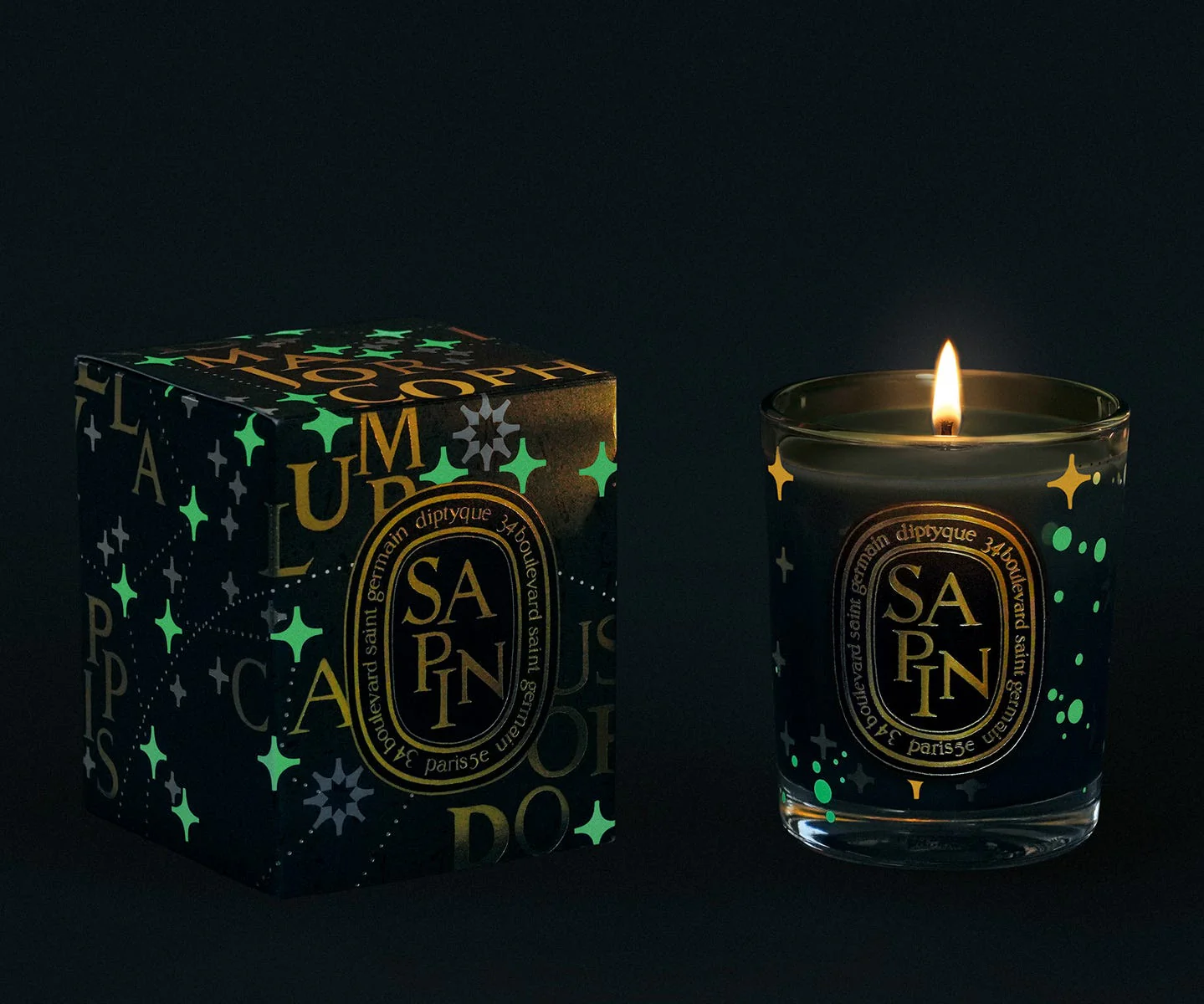 Sapin (Pine Tree) - Small candle - Image 6