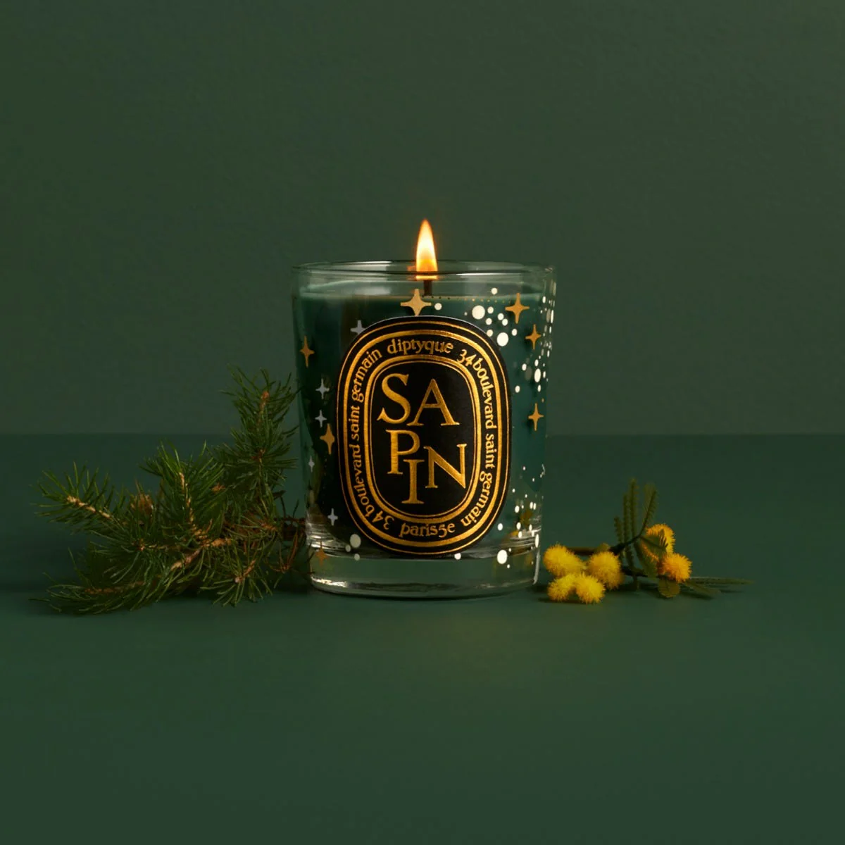 Sapin (Pine Tree) - Small candle - Image 7