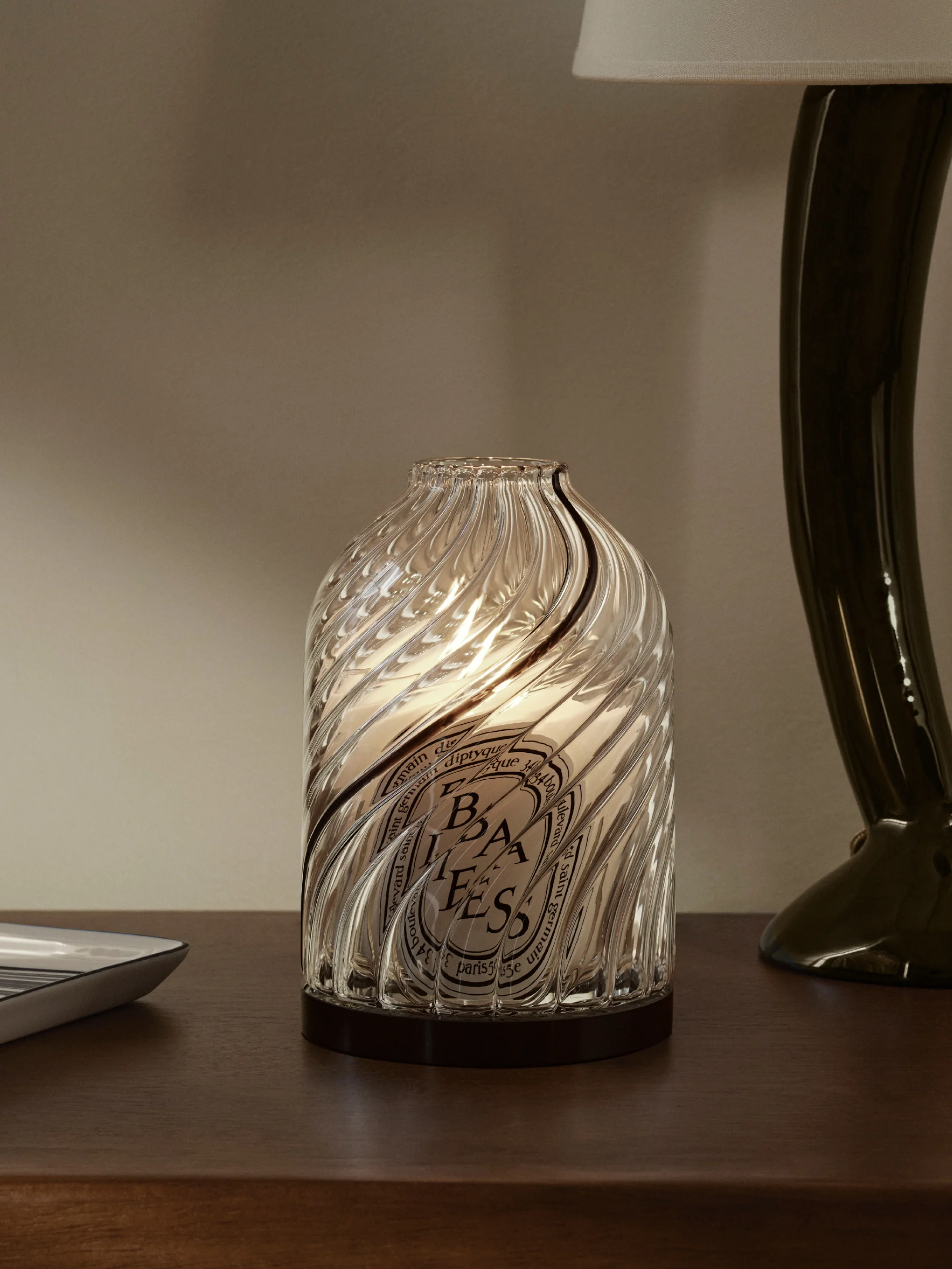 Torsade candle holder - For classic candles - Image 3